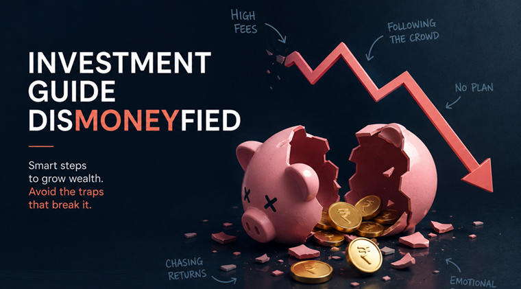 Investment Guide DisMoneyfied – Smart Investing, Wealth Growth & Financial Success