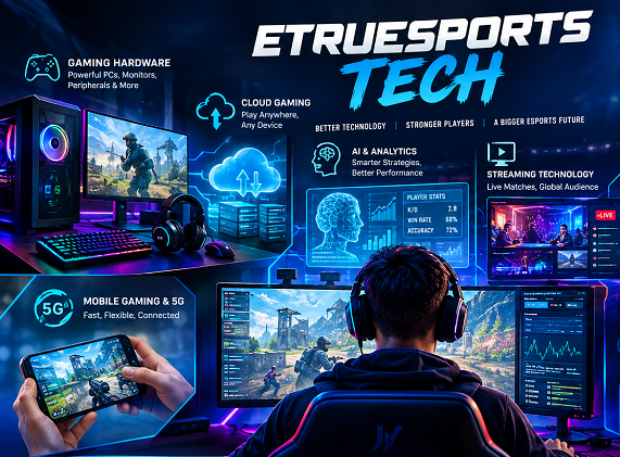 EtrueSports Tech