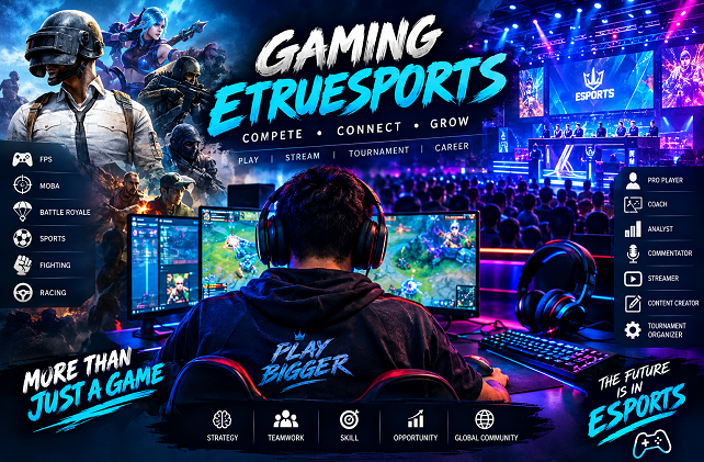 gaming etruesports
